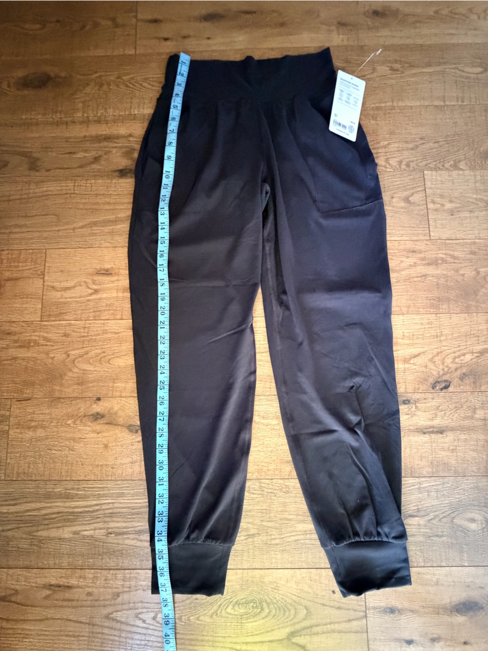 NWT Athleta Salutation High Rise Jogger Pants in Black - Women’s- Size Small - Picture 12 of 12